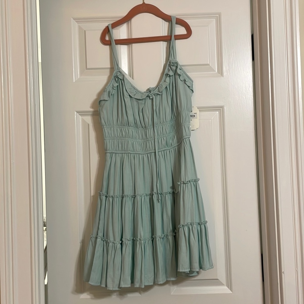 Altard State Green Dress